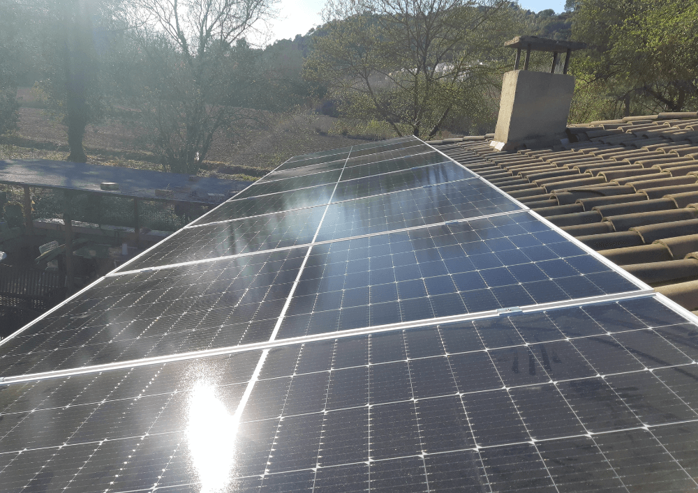 Igualada instalación fotovoltaica