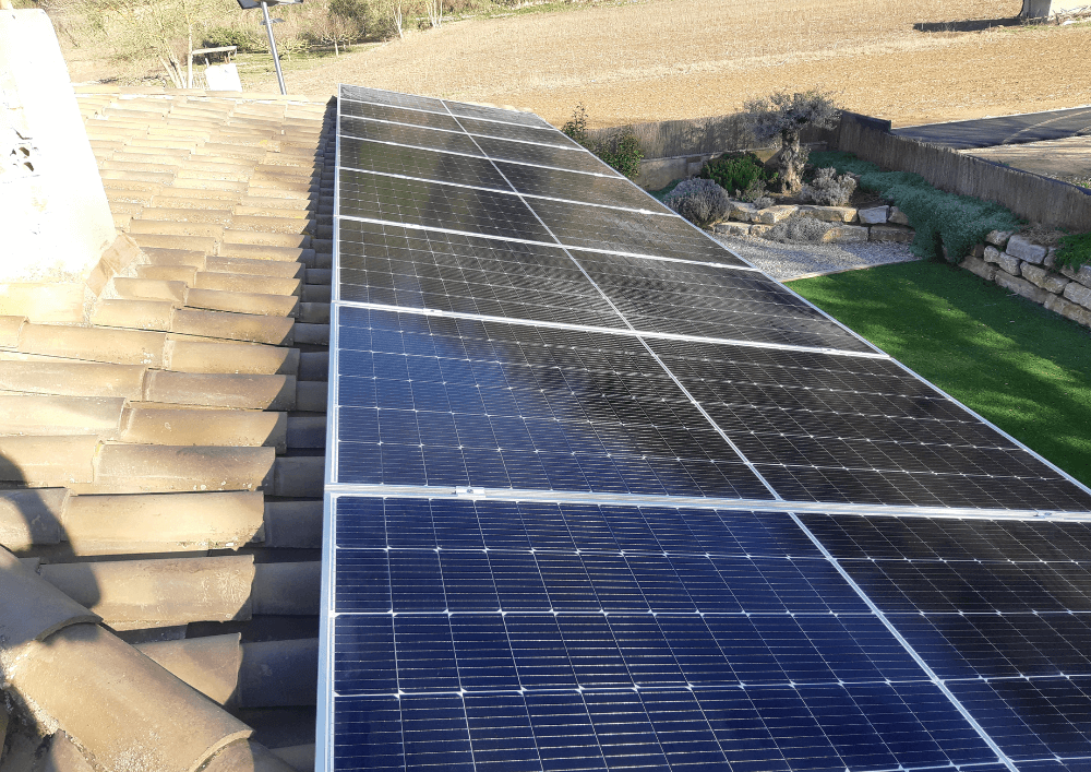 Igualada instalación fotovoltaica