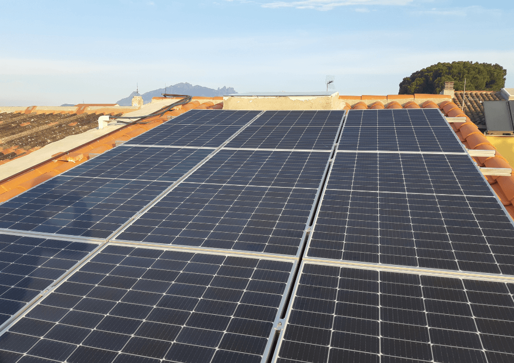 Olesa de Montserrat instalación fotovoltaica